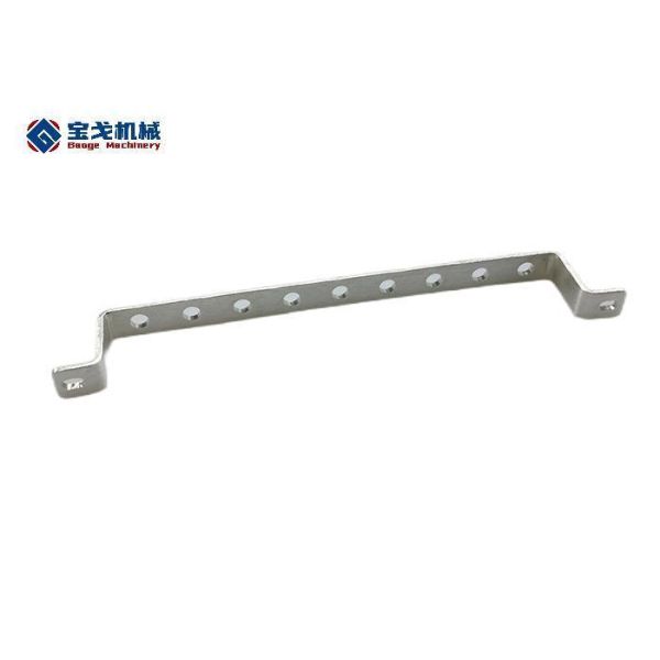 Tin Plated Feeder Cable Earthing Copper Grounding Bus Bar Customized for Your Market