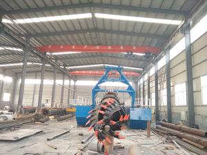 China YSCSD400 Model Sand Dredging Boat To Clean Up Silt In Rivers Suction Dredger Ship 24kw wholesale