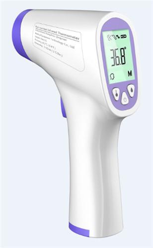 Quality Digital LCD Fever Handheld Infrared Forehead Body Thermometer for sale