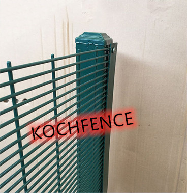 Anti Climb 358 Security Fence PVC Coated Easily Assembled Corrosion Resistant