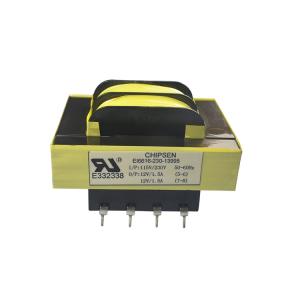 EI28 EI41 EI57 EI66 120V to 24V 50VA 36VA 30W Solar Energy Custom Single Phase Low Frequency Transformers Power Transformer