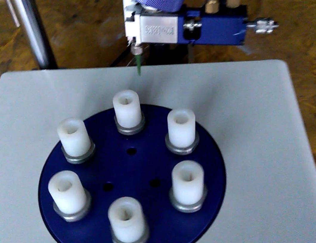 LED Bulb Holder Automatic Sealing Machine