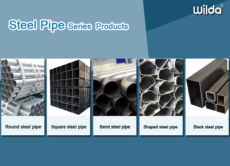 BS1387 Electro Hot Dip Galvanized Iron Pipe Corrosion Protection