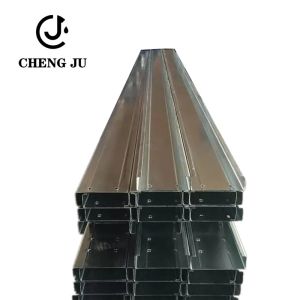 Prime Quality C Type Steel Channel Stainless Steel Metal Building Materials