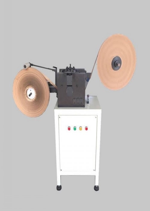 Auto Double Loop Wire Forming Machine high perfermance PLC Controlled