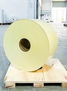 China Movable Glue Type Self Adhesive Release Liner Roll Paper Clear PET SGS Certified wholesale