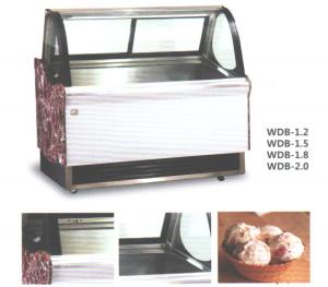 380L Capacity Ice Cream Showcase Freezer With Digital Temp.Controller