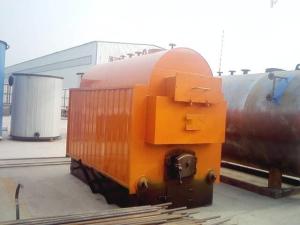 China Waste Wood Combusting Biomass Steam Boiler High Pressure Coal Fuel Customized wholesale