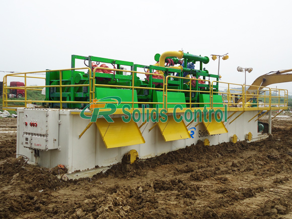Mud system for sale Compact Structure Drilling Mud System Energy Saving Easy Operation ISO9001