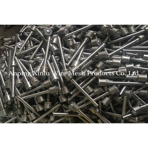 1Ton Flow Rate Filter Bottom Screen Nozzle Wedge Wire Johnso Strainer Nozzle for Water Filter Distributor
