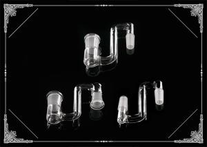 China Clear Male To Female Bong Adapter Dropdown Glass Water Bongs Accessories wholesale