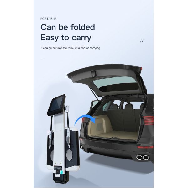 AI Intelligent Fat Health Assessment Body Scanner Body Composition Analyzer Machine
