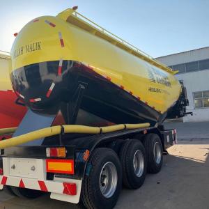 China SGS Passed 45m3 Capacity Powder Material Trailer with Any Capacity You Request wholesale