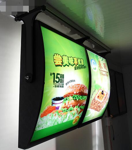 RESTAURANT MENU BOARD,PICTURE MENU SLIM LIGHT BOX,fast food menu, KFC menu LED light box ,mcdonald's menu sign box