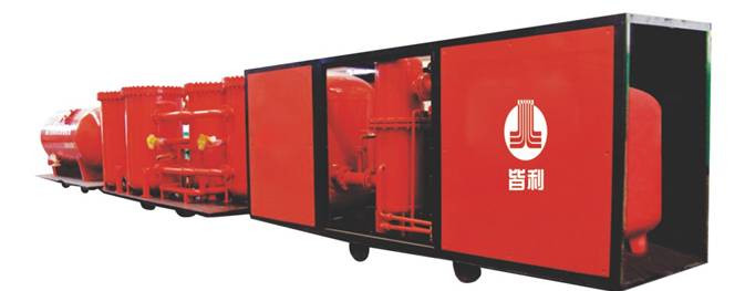 Introduction to Gas Separation Products／fully automatic operation Nitrogen generators used in coal mining, oil field