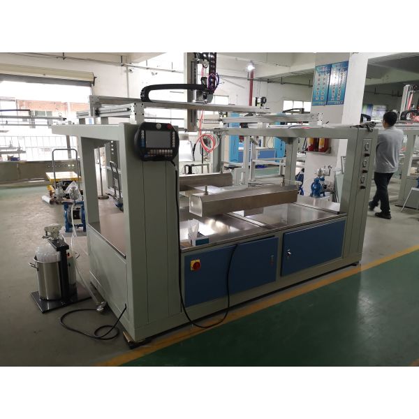 600*600mm Automatic Car Painting Machine Environmental Protection