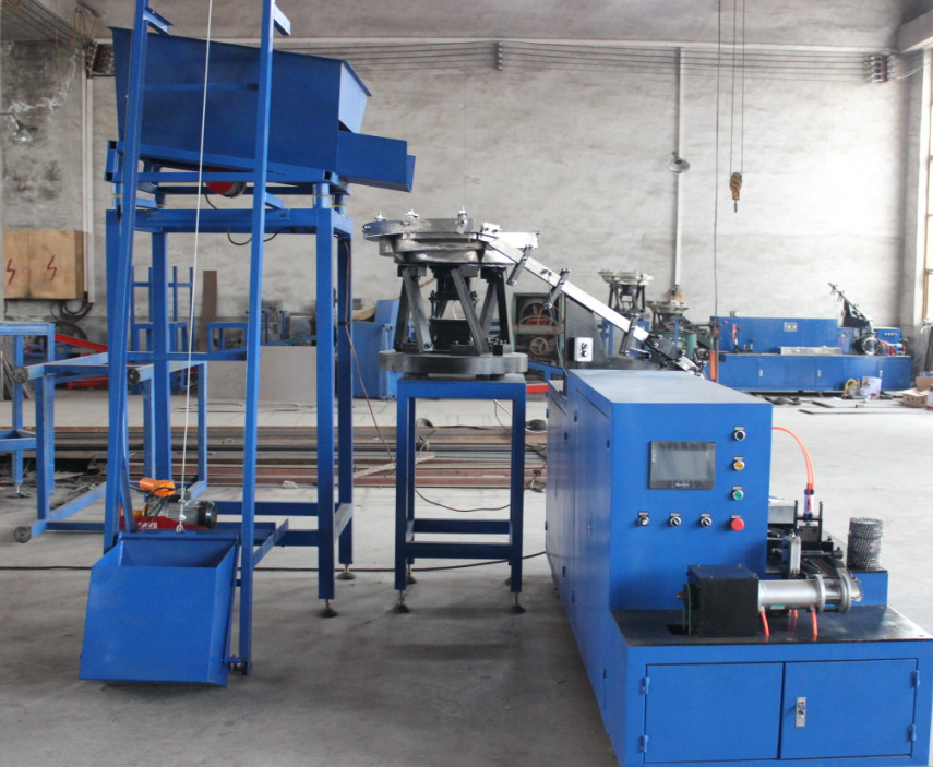 1.HIGH PERFORMANCE RING SHANK COIL NAILS MACHINE WITH FAVORABLE PRICE FROM FACTORY