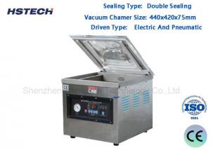 Air Pressure Industrial Vacuum Sealer Machine Touch Screen Vacuum Packaging Equipment