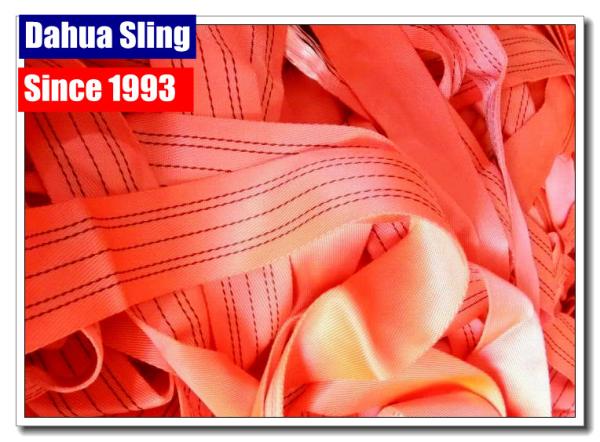 Quality 25mm Polyester Webbing Straps , Cargo Lashing Strap Herringbone Weave for sale