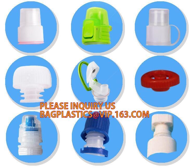 biodegradable eco-friendly FDA clear juice sealed drink pouches translucent reclosable hand held zipper plastic drinking