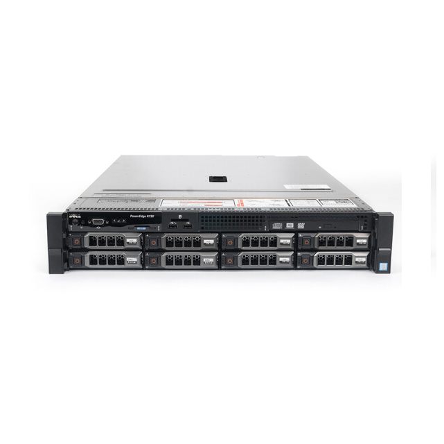 PowerEdge R730 intel xeon cpu server rack server 8 bay server case