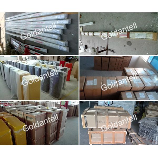 Stainless Steel Rectangular Security Turnstile Gate Bi Directional For Indoor / Outdoor