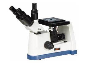 Compensation Free Trinocular Metallurgical Microscope Quintuple Nosepiece