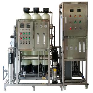 China Sewage Treatment Reverse Osmosis Dl Ultrapure Water Device With Chlorination Disinfection Method wholesale