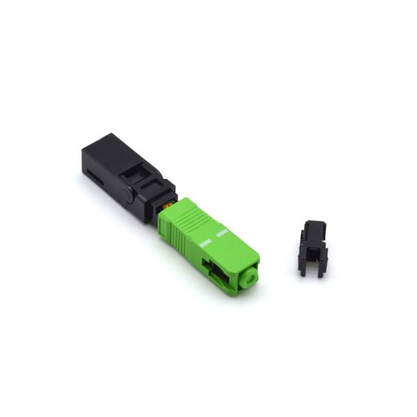 SC Fiber Optic Connector For FTTH Drop Cable 4mm Fiber Optic Cable Connector