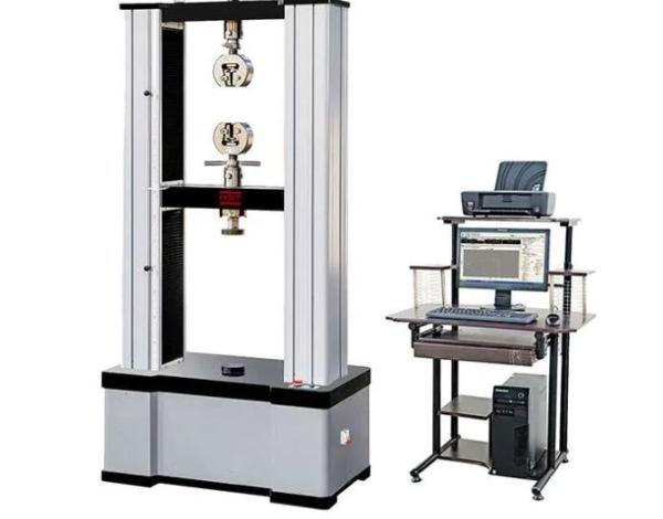 Quality Universal 20kN PET Pallet Tensile Strength Testing Machine Elongation Strength for sale