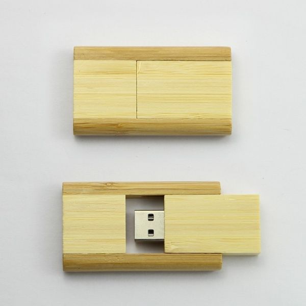 Free Upload Data Wooden Memory Stick USB 2.0 3.0 512GB 80MB/S