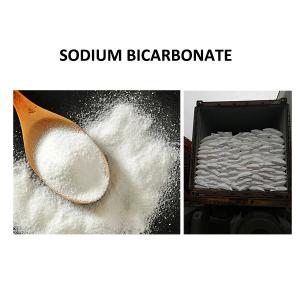 China Sodium Bicarbonate Food Grade Chemical Additives 144-55-8 wholesale