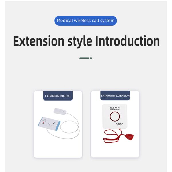 ASK Modulation Wireless Calling System Used In Medical Places