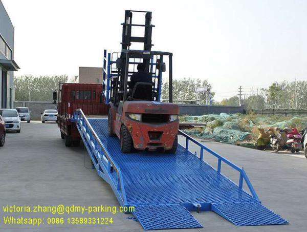 Quality 6, 8, 10, 12 Tons Loading Ramp for Truck for sale