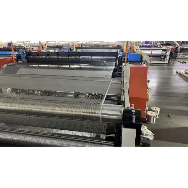 Stable Running 1600B Wire Weaving Machine Automatic Tension Adjustment