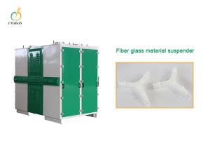 Wheat Maize Rice Processing Line 245r/min Flour Sieve Machine