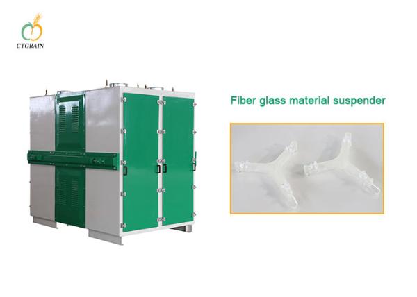 Quality Wheat Maize Rice Processing Line 245r/min Flour Sieve Machine for sale