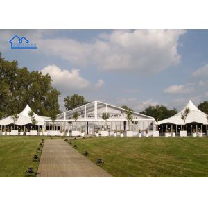 Buy cheap Luxury Party Marquee Tents House Heavy Duty PVC Fire Prevention Tent And Party from wholesalers