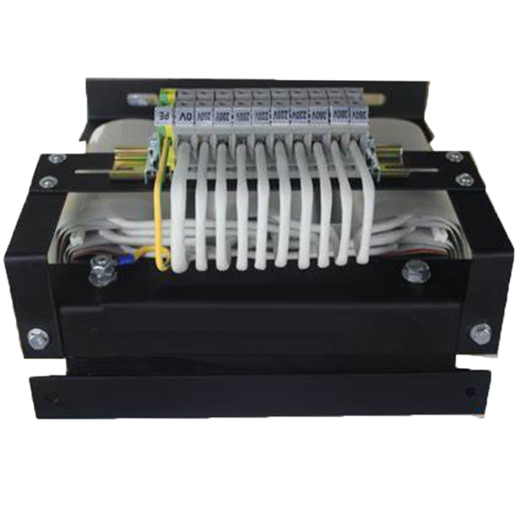 Low and High Frequency Characteristics Transformer for Lighting Three Phase in Energy