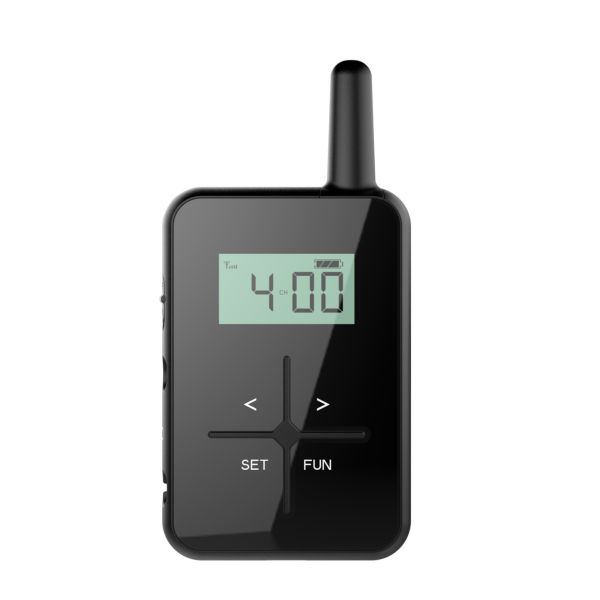 Enterprise Reception Wireless Audio Tour Guide Systems GPSK Modulation