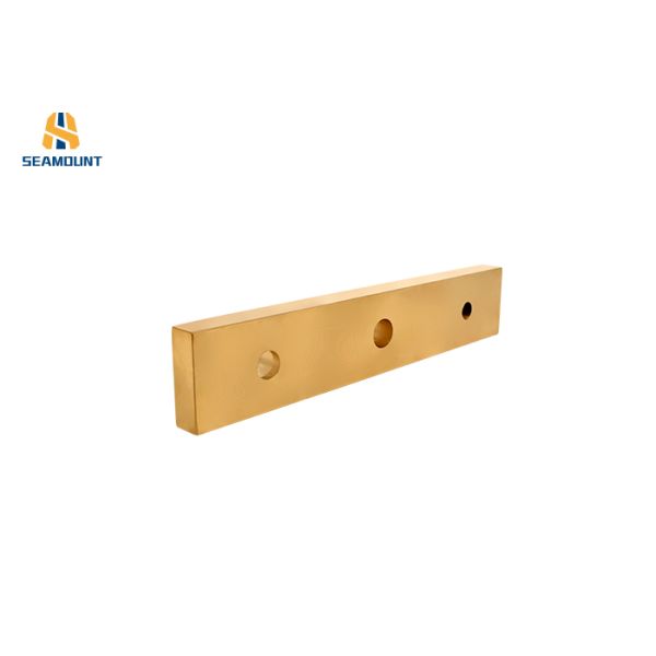 Alloy Copper Slide Plate Polished Copper Sheet For Machine And Engine Parts