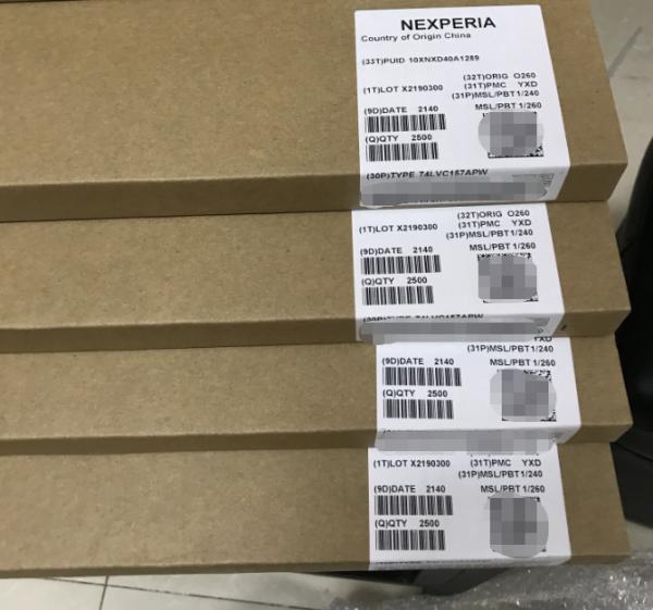74LVC157APW Encoders, Decoders, Multiplexers & Demultiplexers 5 V tolerant