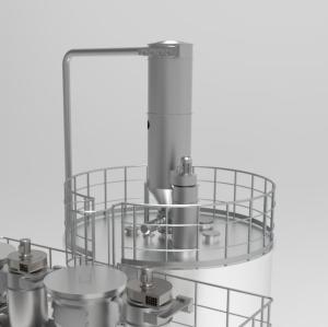 China Large Particle Materials Dense Phase Transport Pneumatique Phase Dense wholesale