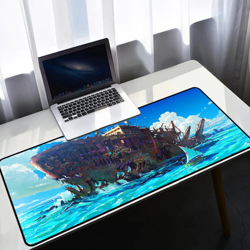 Printed Rubber Mousepad Blank for Transfer Heat Press Neoprene Mouse Pad 600*400*3mm