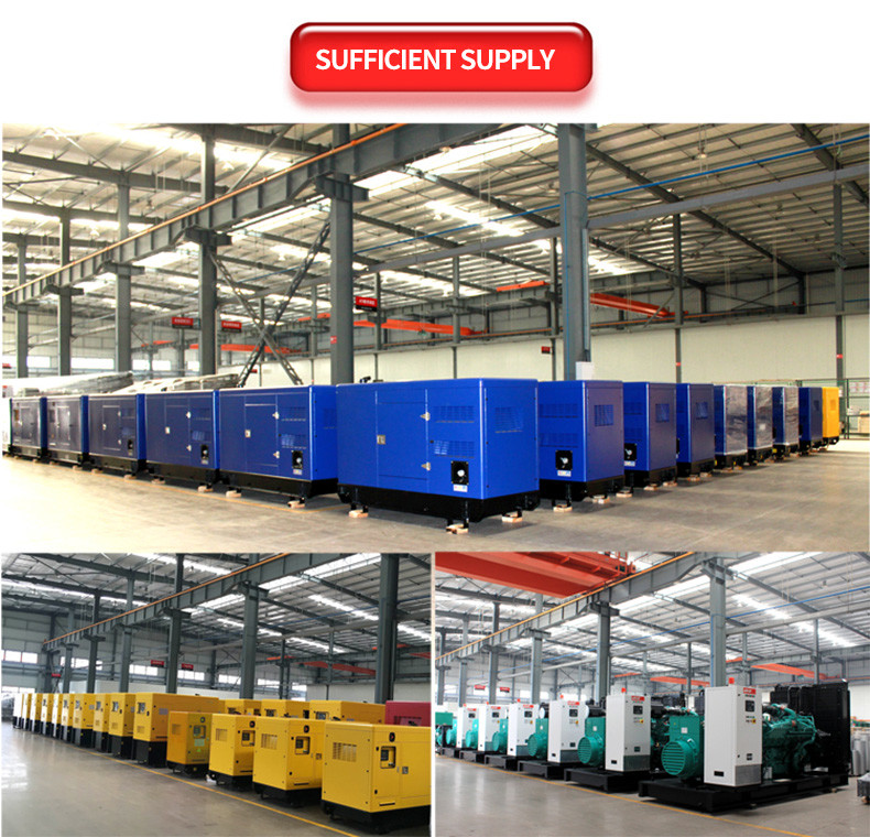 220V 380V Silent Type Quiet 10KW Generator , Multiscene Diesel Generator Silent Type