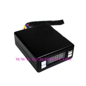 Square Mini Turbo Timer with Red/Blue LED Back Light UNIVERSAL Fit
