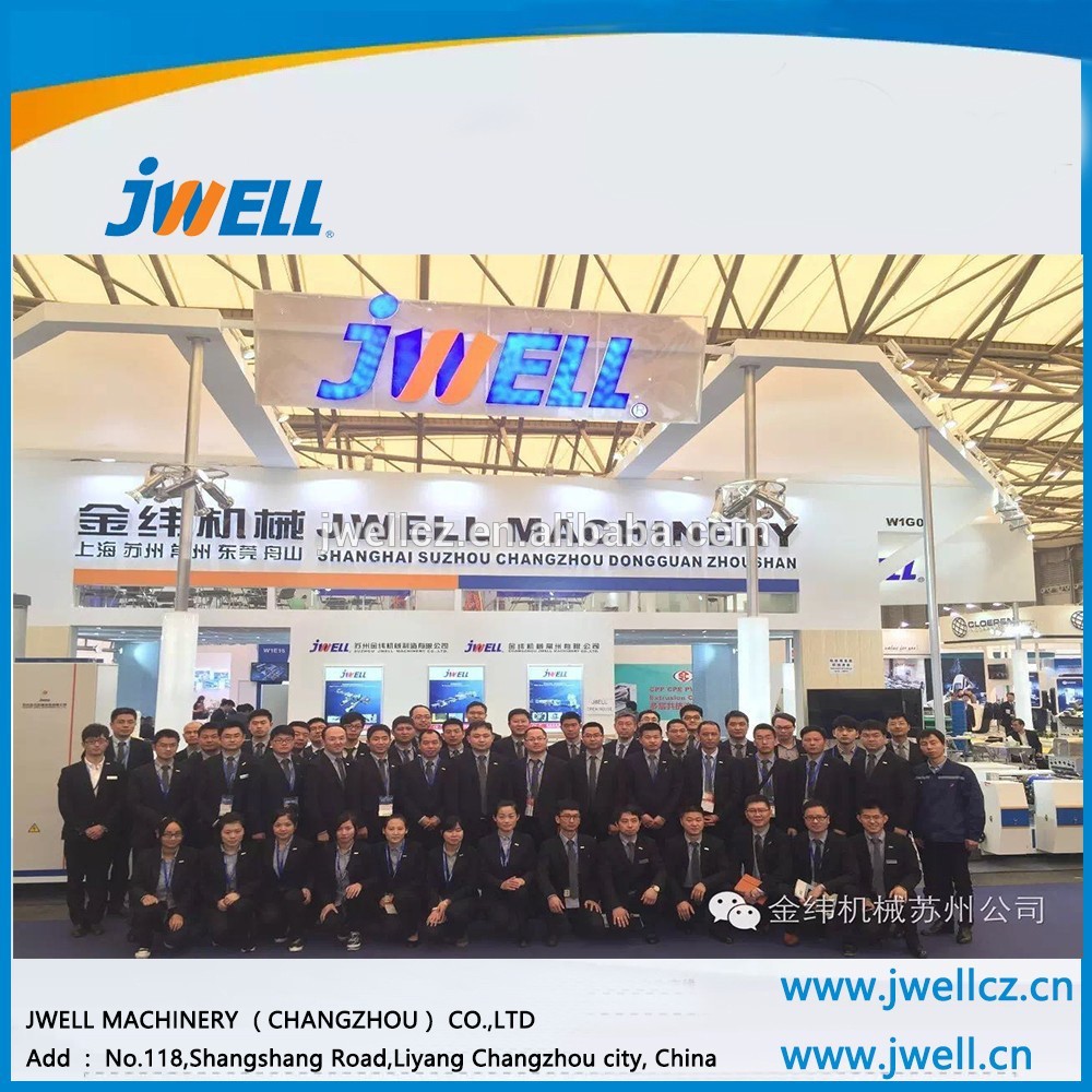 Jwell Common Diameter MPP Electrical Wire Protection Pipe Plastic Machinery Manufacturers