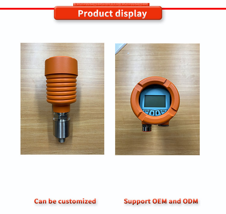 UNIVO UBLG-120 Radar Level Meter for Monitoring Liquid Position within 0-100m Range