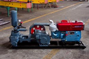 China Mud Pump Horizontal Reciprocation Piston Pump Cool Machine Geological Prospecting wholesale