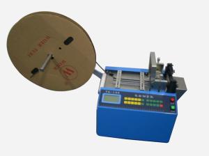 China Programmable Heat Shrink Tubing Cutting Machine , Shrink Tube Cutter Machine wholesale